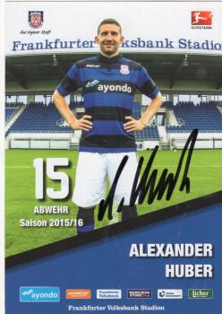 Huber, Alexander - FSV Frankfurt (2015/16)