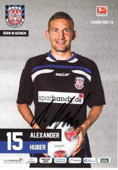 Huber, Alexander - FSV Frankfurt (2012/13)