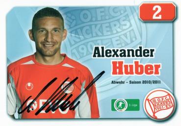 Huber, Alexander - Kickers Offenbach (2010/11)