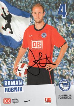 Hubnik, Roman - Hertha BSC Berlin (2010/11)