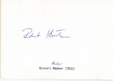 Hueber, Robert