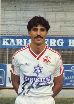 Hübner, Bruno - 1.FC Kaiserslautern (80er Jahre)