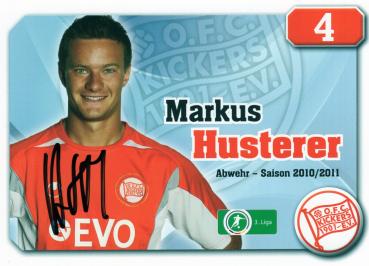 Husterer, Markus - Kickers Offenbach (2010/11)
