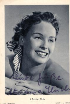 Huth, Christina