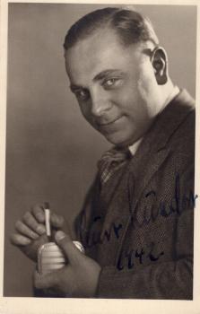 Huxdorf (†), Kurt - Opernsänger