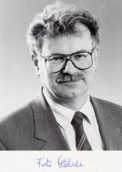 Hähe, Dr. Fritz