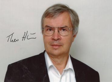 Hänsch, Prof. Dr. Theodor - Nobelpreis Physik 2005