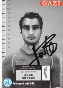Härter, Jens - Stuttgarter Kickers (2007/08)