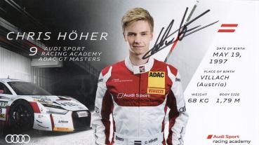 Höhen (A), Chris - Audi