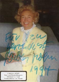 Höhn (†), Carola