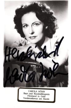 Höhn (†), Carola