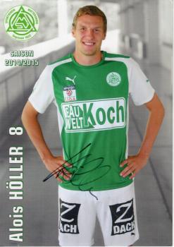 Höller, Alois - SV Mattersburg (2014/15)