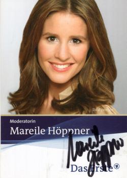 Höppner, Mareile