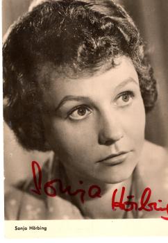 Hörbing, Sonja