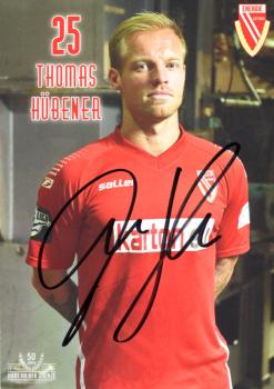 Hübener, Thomas - Energie Cottbus (2015/16)