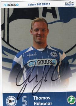 Hübener, Thomas - Arminia Bielefeld (2012/13)