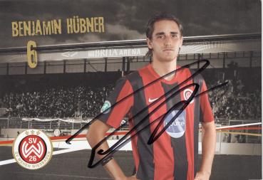 Hübner, Benjamin - SV Wehen Wiesbaden (2011/12)