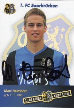 Hümbert, Marc - 1.FC Saarbrücken (2007/08)