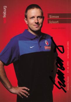 Ickert, Simon - SC Freiburg (2011/12)