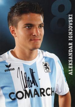 Ignjovski, Aleksandar - 1860 München (2010/11)