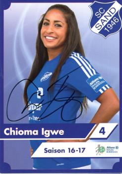 Igwe, Chioma - SC Sand 1946 (2016/17)