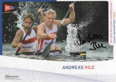 Ihle, Andreas - Kanu