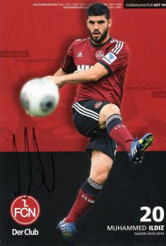 Ildiz, Muhammed - 1.FC Nürnberg (2013/14)
