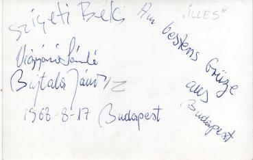 Illes - ungarische Rockband 60er Jahre