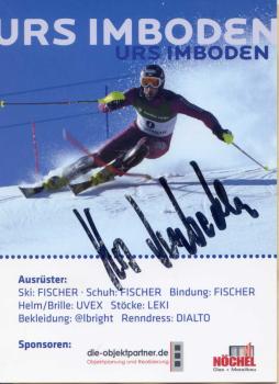 Imboden (MDA), Urs