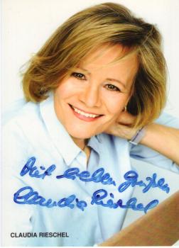 Rieschel, Claudia