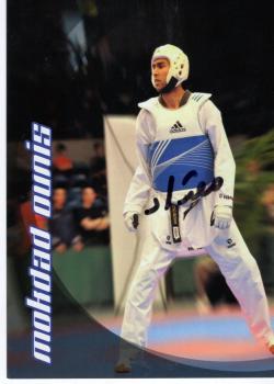 Ounis, Mokdad - Taekwondoin