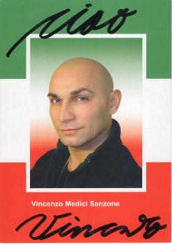Sanzone, Vincenzo Medici