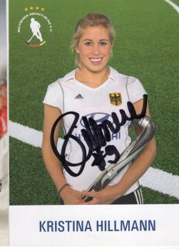 Hillmann, Kristina - Nationaltrikot
