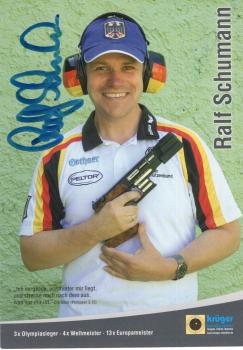 Schumann, Ralf - Sportschütze