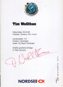 Wollthan, Tim - Wasserball