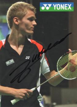Zurwonne, Josche - Badminton