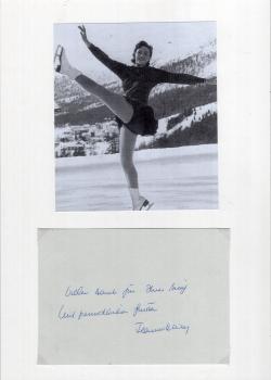 Atwegg (†/GB), Jeanette - Olympiasieger 1952
