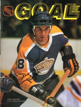 Tyaylor, Dave - Los Angeles Kings