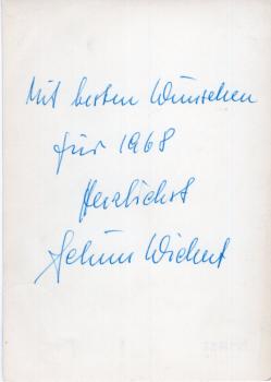 Wichert (†), Achim - Opernsänger