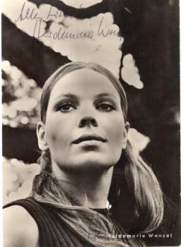 Wenzel, Heidemarie