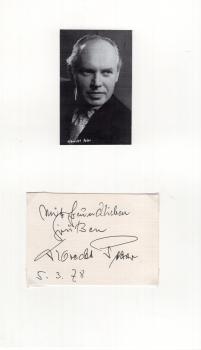 Peter (†), Albrecht - Opernsänger