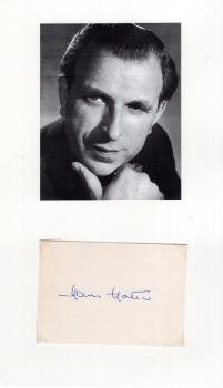 Hotter (†), Hans - Opernsänger