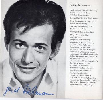 Preview: Söhnker (†) Hans & Böckmann, Gerd & Treutler (†), Toni & Blume, Marianne