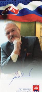 Gasparovic, Ivan - ehem. Ministerpräsident der Slowakei