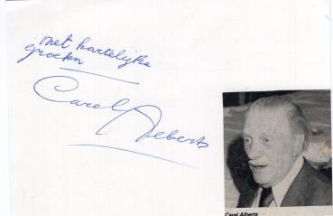 Alberts (†/NL), Carel