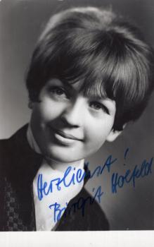 Holfeld, Birgit - DDR Sängerin