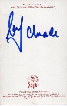 Schrade, Willi