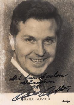 Geissler, Günter