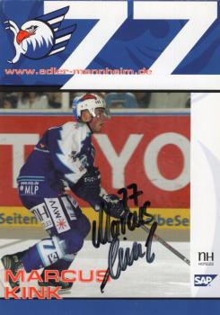 Kink, Marcus - Adler Mannheim