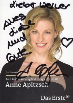 Apitzsch, Anne - Rote Rosen